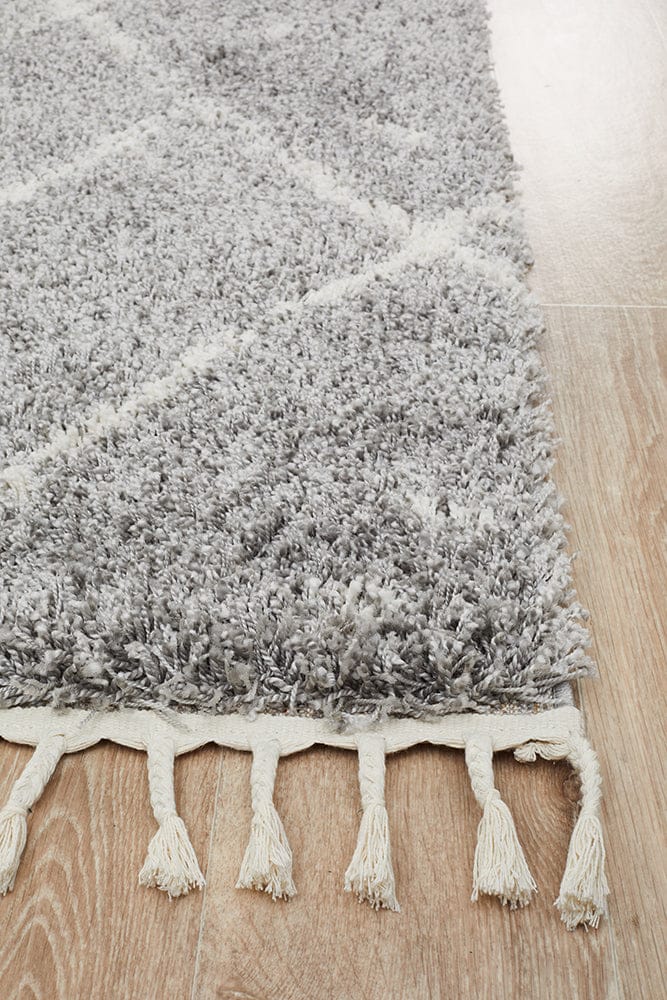 Rug Culture Rugs Saffron 44 Silver Rug