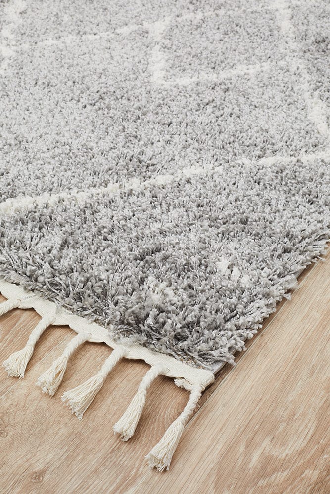 Rug Culture Rugs Saffron 44 Silver Rug