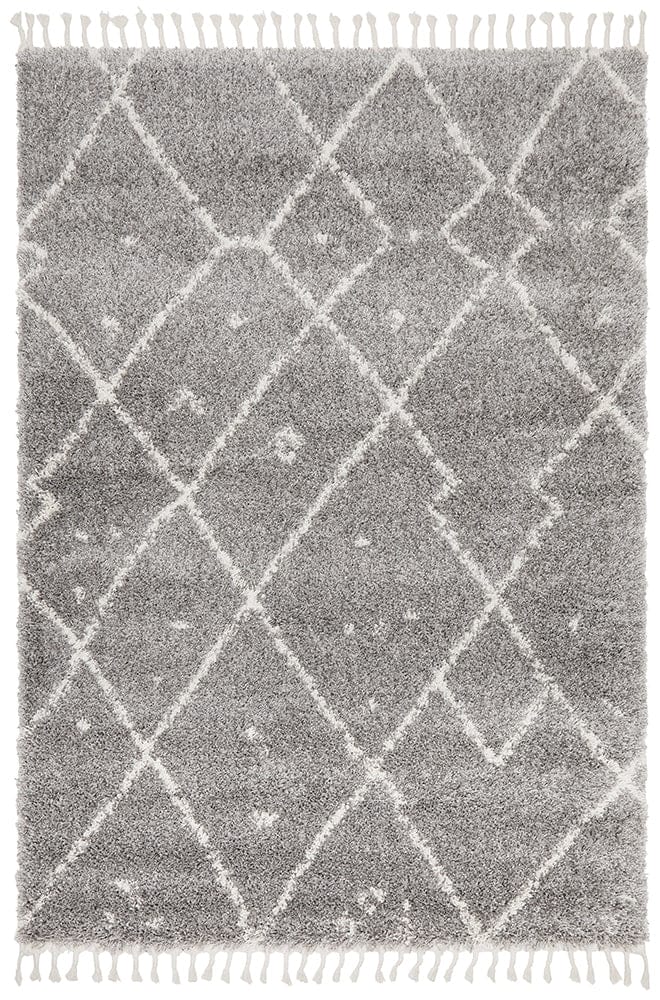 Rug Culture Rugs Saffron 44 Silver Rug