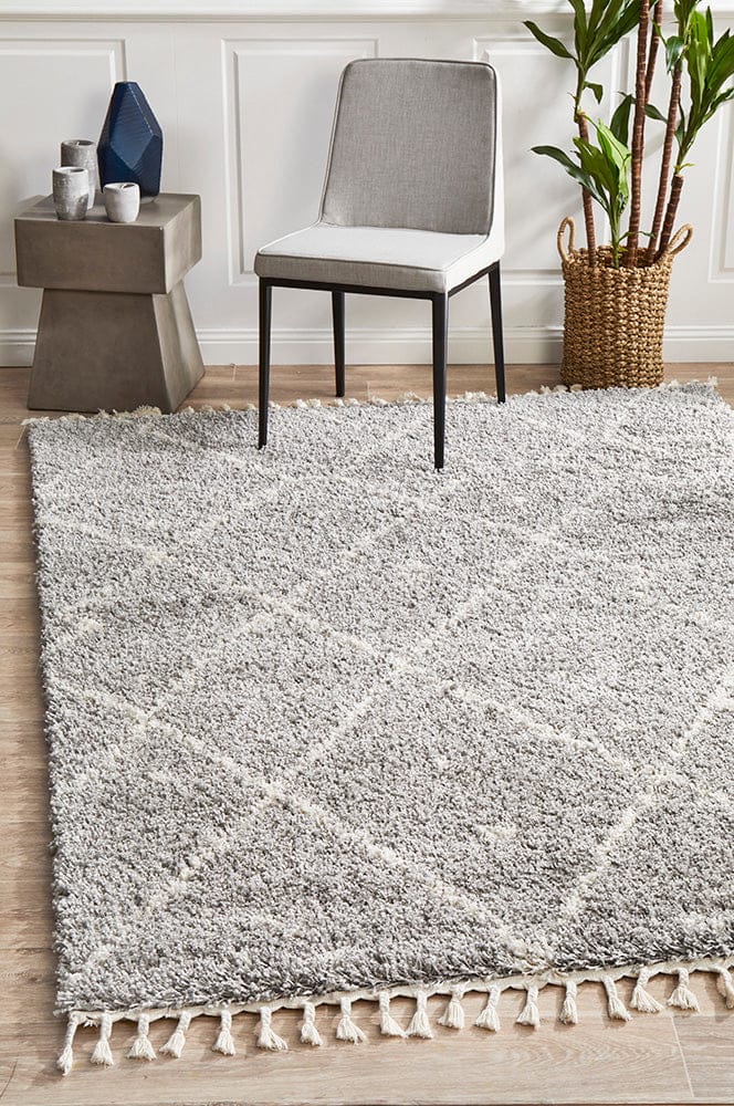 Rug Culture Rugs Saffron 44 Silver Rug