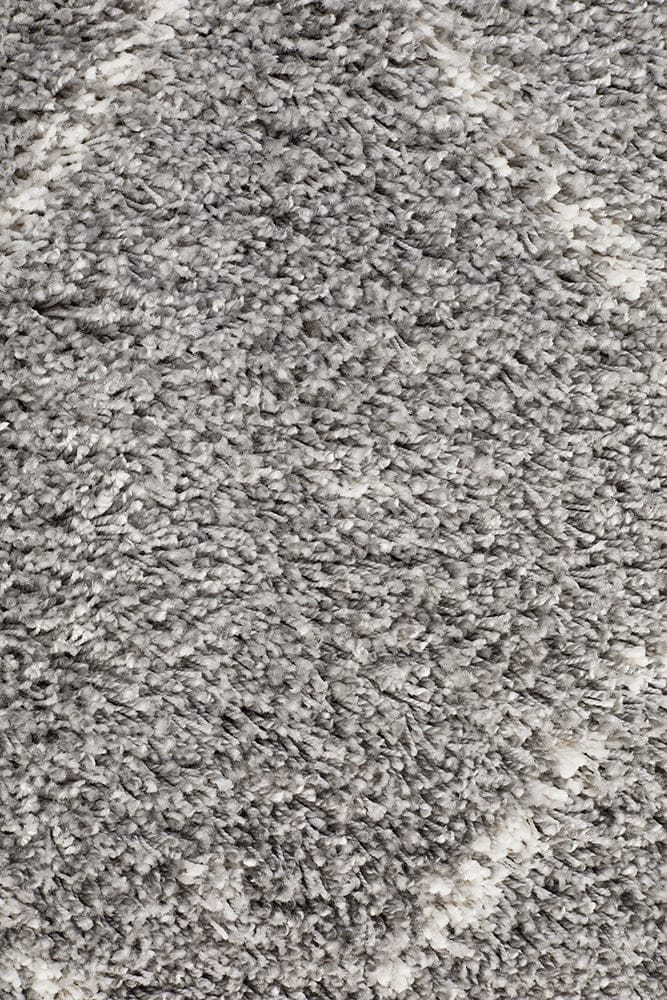 Rug Culture Rugs Saffron 44 Silver Runner Rug