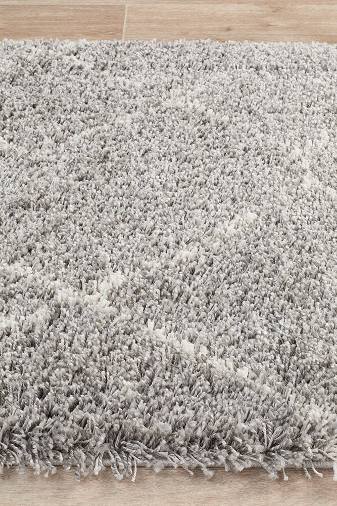 Rug Culture Rugs Saffron 44 Silver Runner Rug