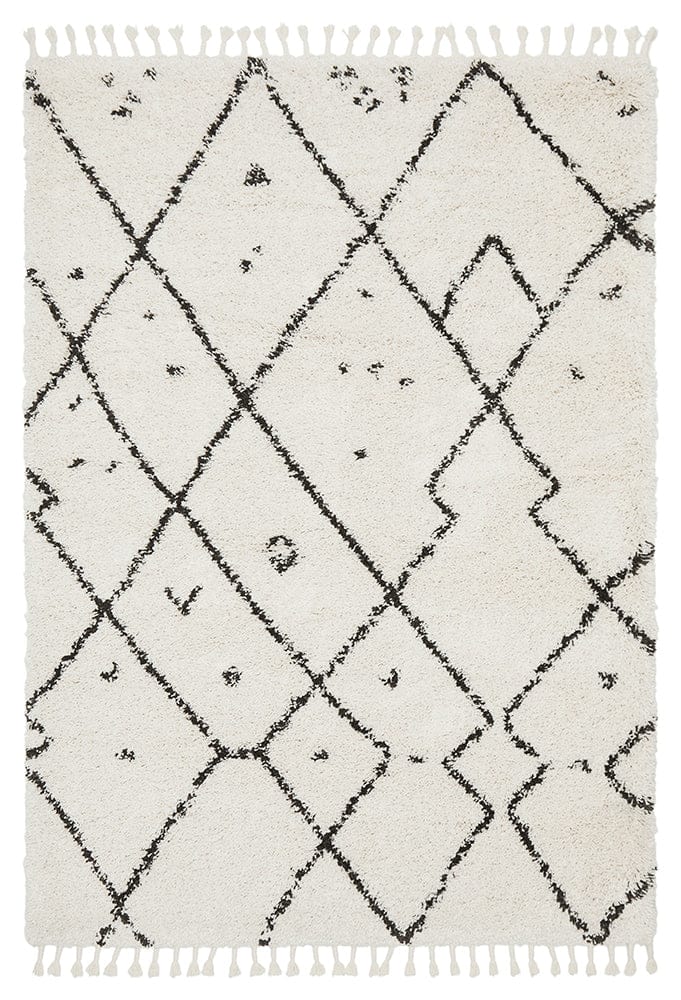 Rug Culture Rugs Saffron 44 White Rug
