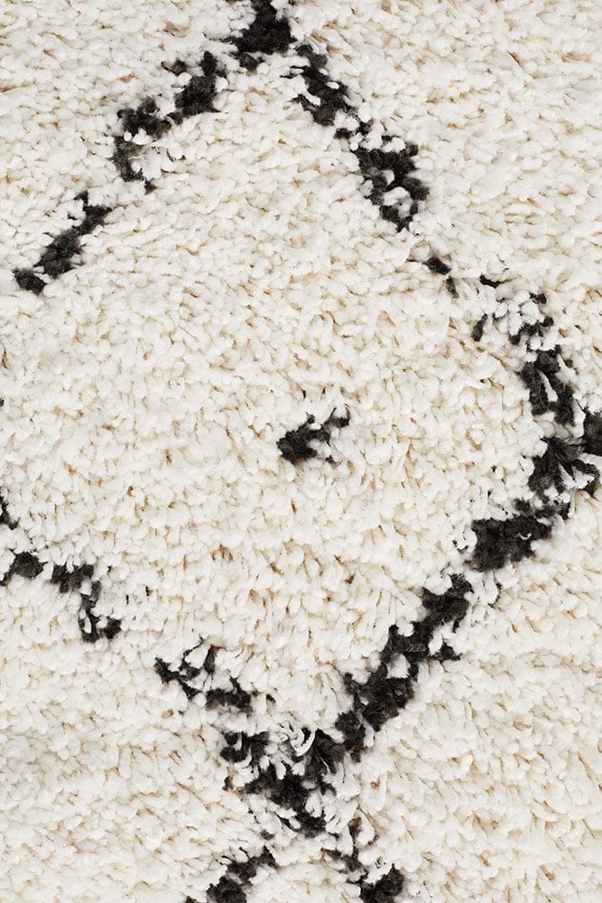Rug Culture Rugs Saffron 44 White Runner Rug