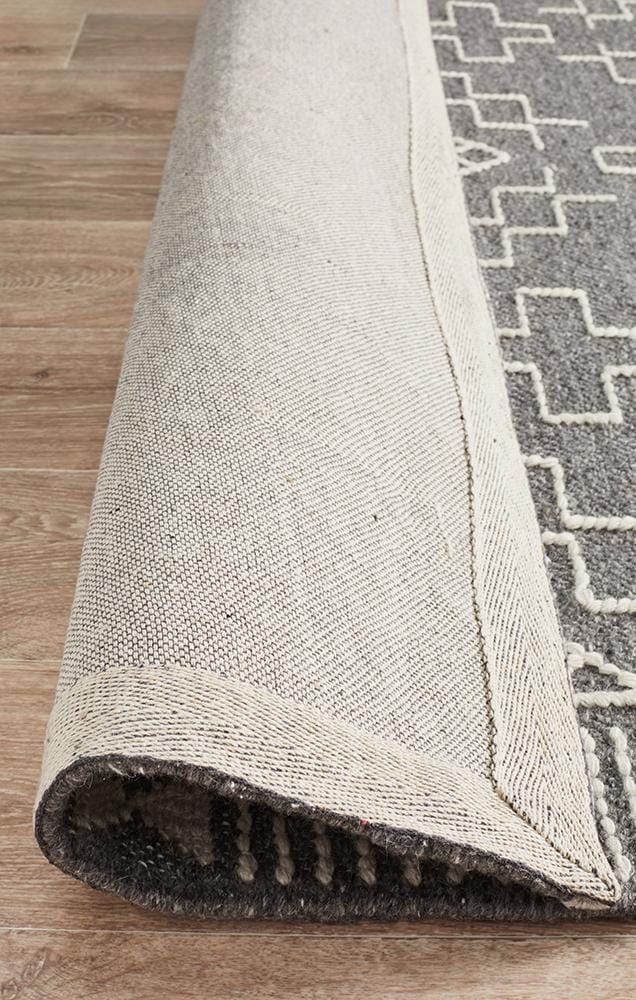 Rug Culture Rugs Salena Rug Grey