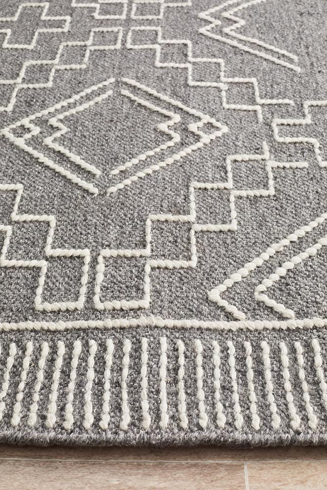 Rug Culture Rugs Salena Rug Grey