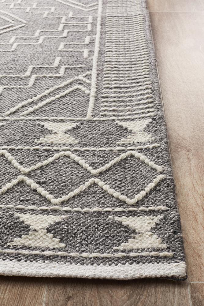 Rug Culture Rugs Salena Rug Grey