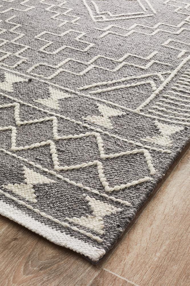 Rug Culture Rugs Salena Rug Grey