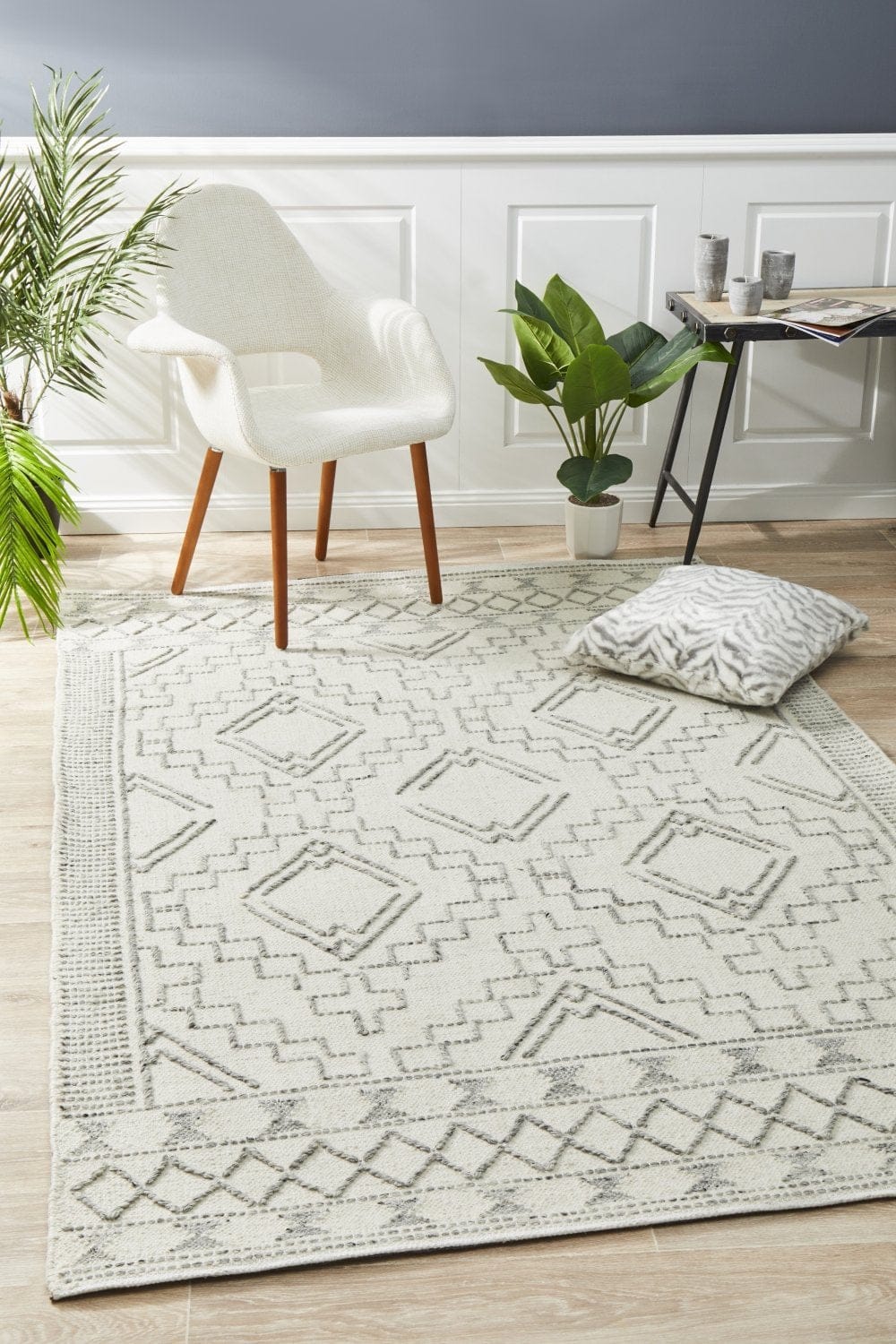 Rug Culture Rugs Salena Rug Ivory