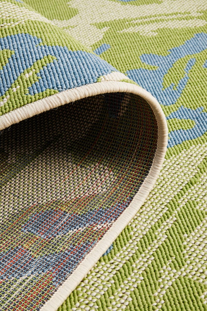RUG CULTURE Rugs Seaside 2222 Green Rug