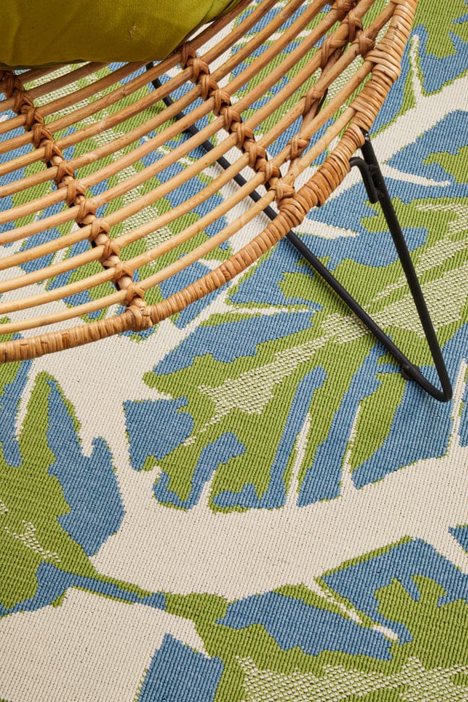 RUG CULTURE Rugs Seaside 2222 Green Rug