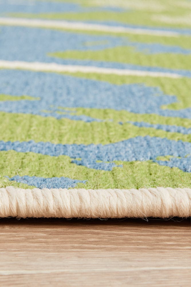 RUG CULTURE Rugs Seaside 2222 Green Rug