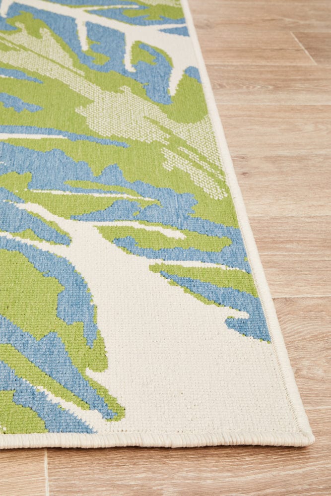 RUG CULTURE Rugs Seaside 2222 Green Rug