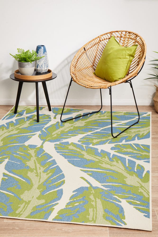 RUG CULTURE Rugs Seaside 2222 Green Rug