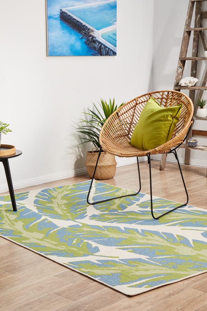 RUG CULTURE Rugs Seaside 2222 Green Rug