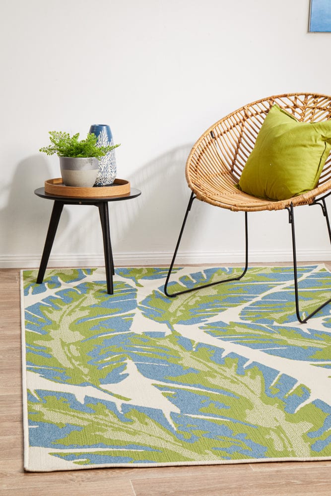 RUG CULTURE Rugs Seaside 2222 Green Rug