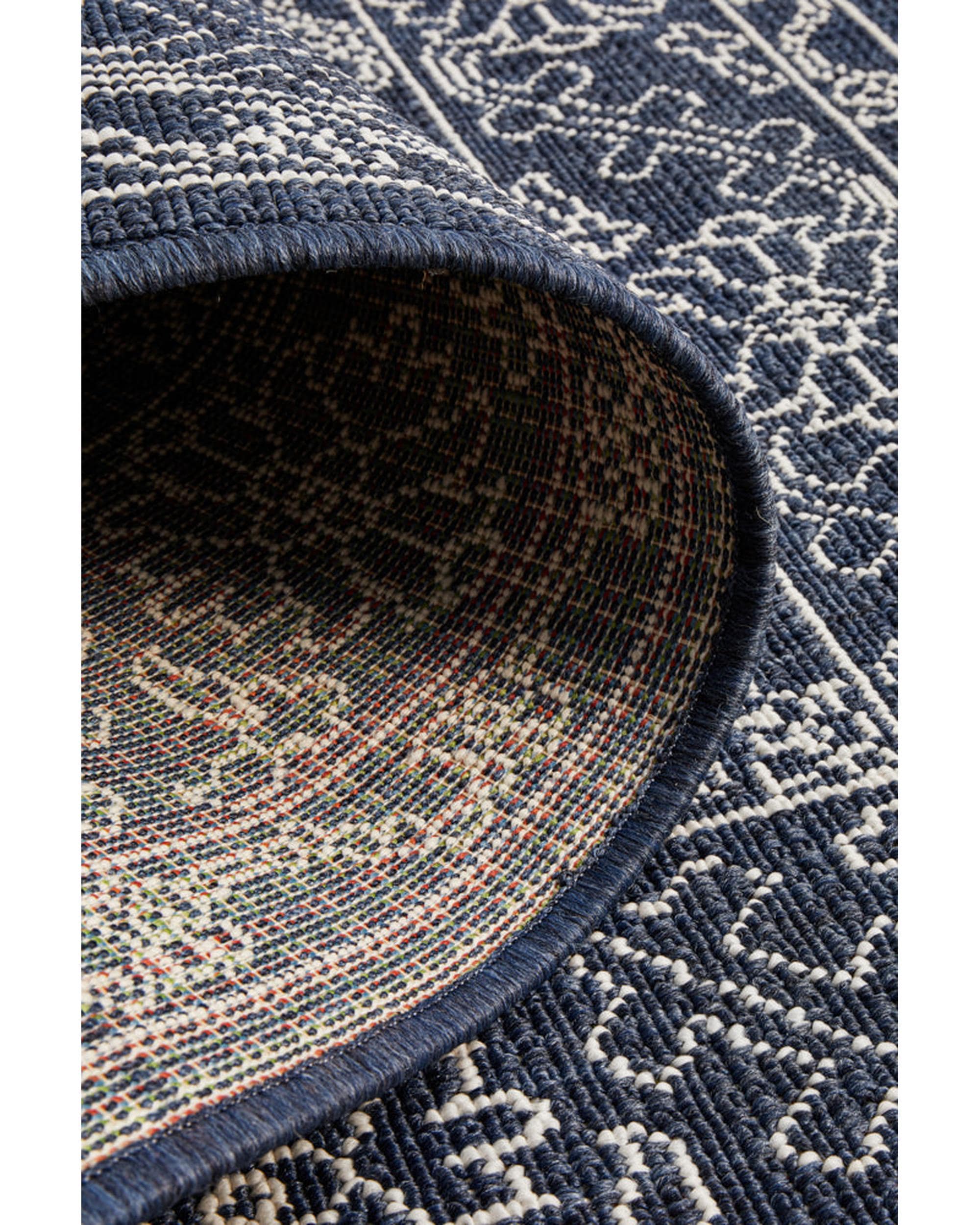RUG CULTURE Rugs Seaside 5555 Navy Rug