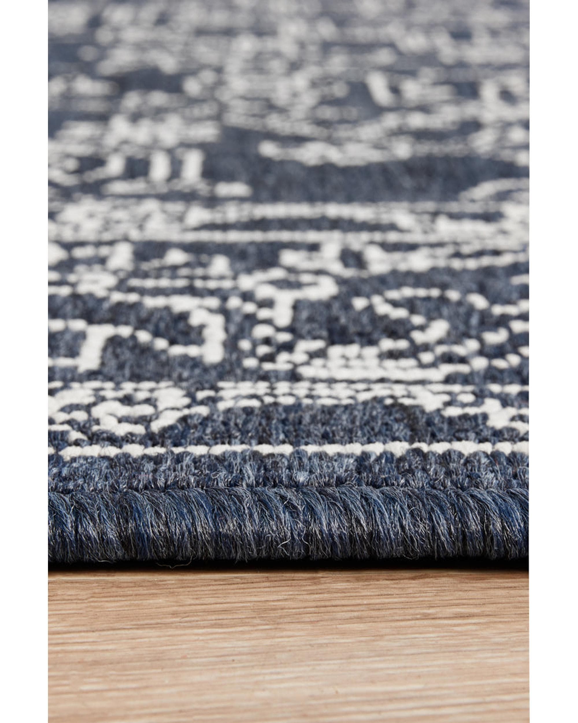RUG CULTURE Rugs Seaside 5555 Navy Rug
