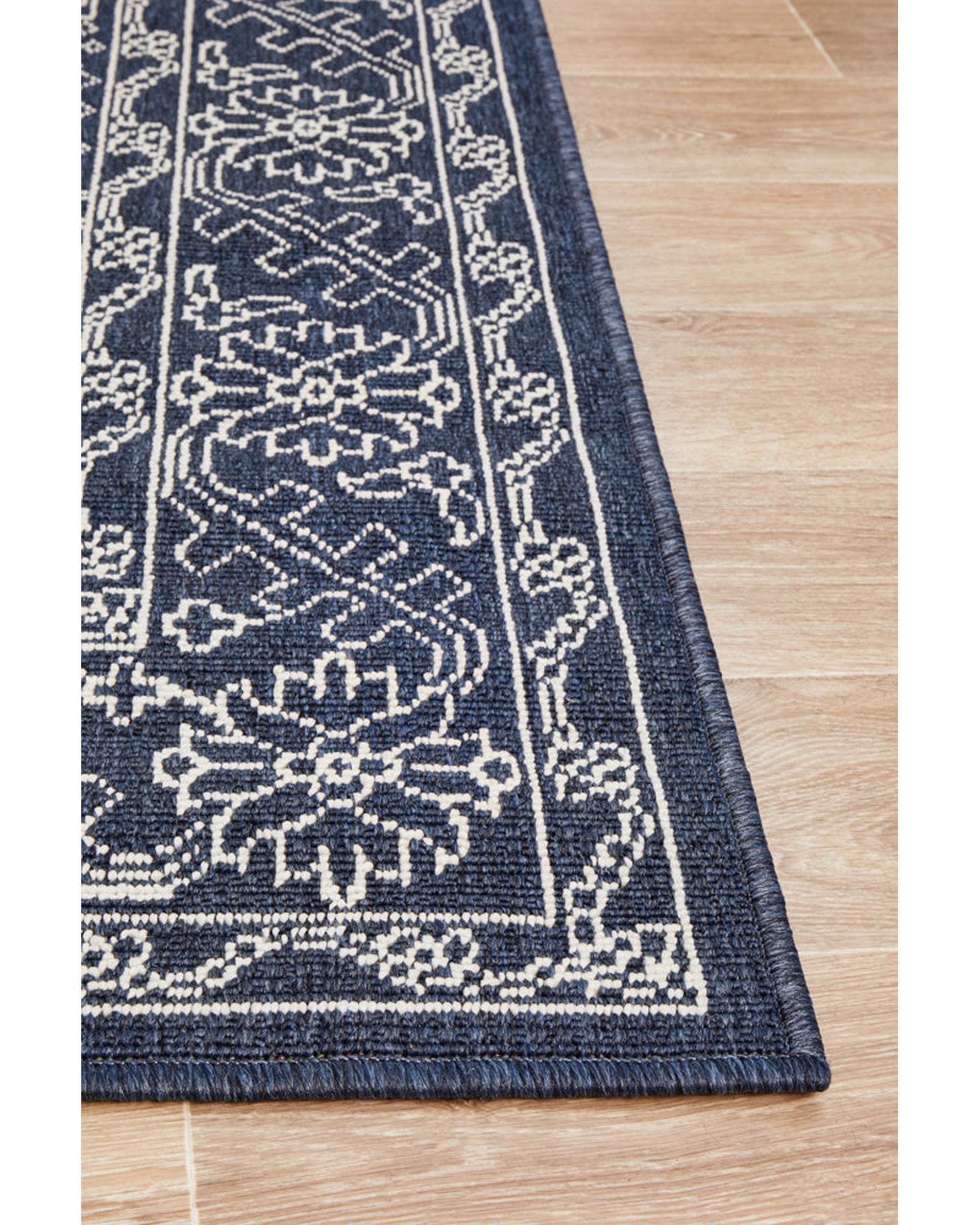RUG CULTURE Rugs Seaside 5555 Navy Rug