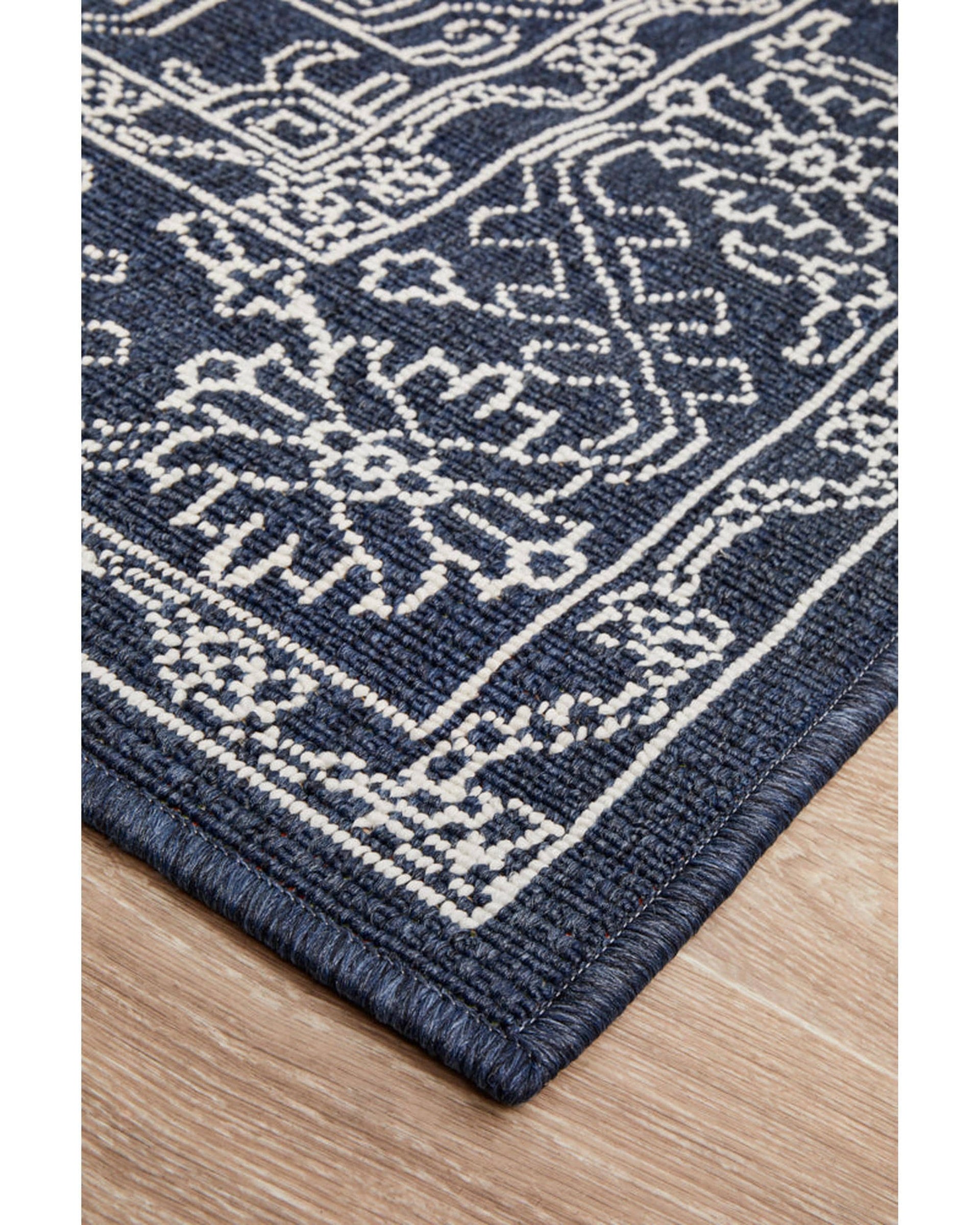RUG CULTURE Rugs Seaside 5555 Navy Rug