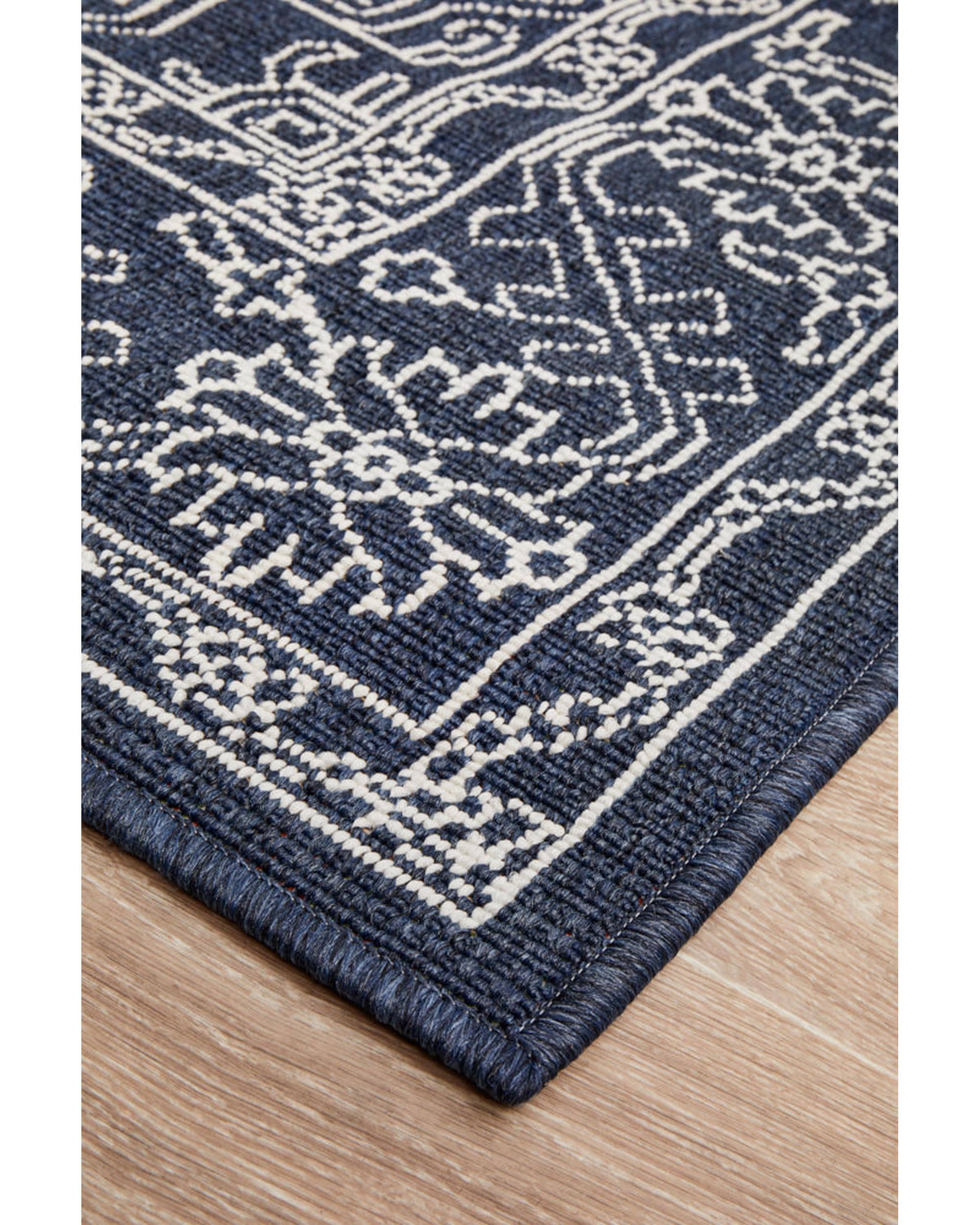 RUG CULTURE Rugs Seaside 5555 Navy Rug