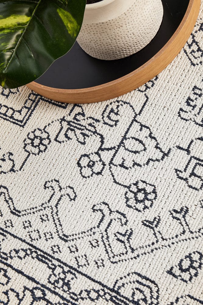 RUG CULTURE Rugs Seaside 5555 White Rug