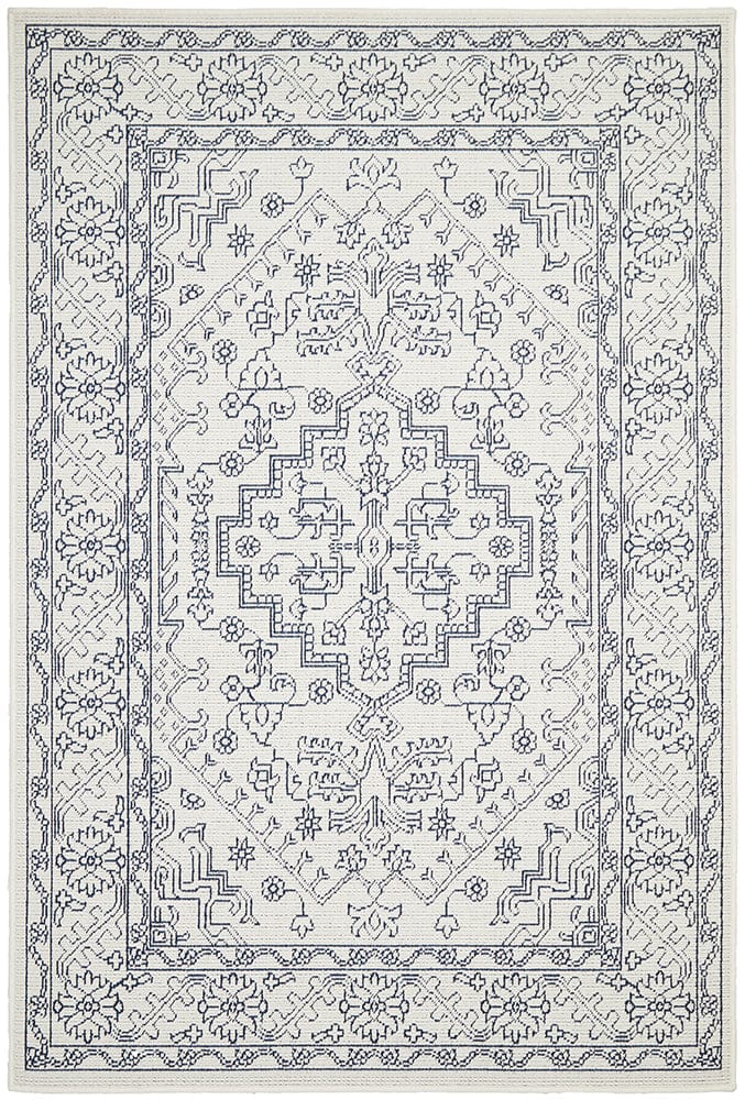 RUG CULTURE Rugs Seaside 5555 White Rug