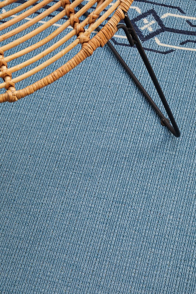 RUG CULTURE Rugs Seaside 6666 Blue Rug