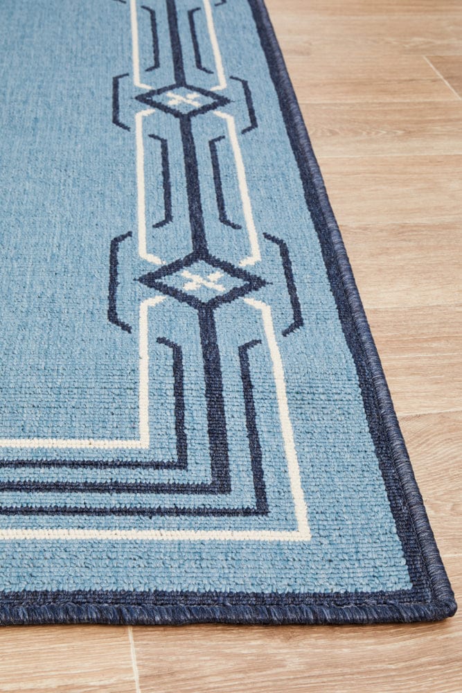 RUG CULTURE Rugs Seaside 6666 Blue Rug