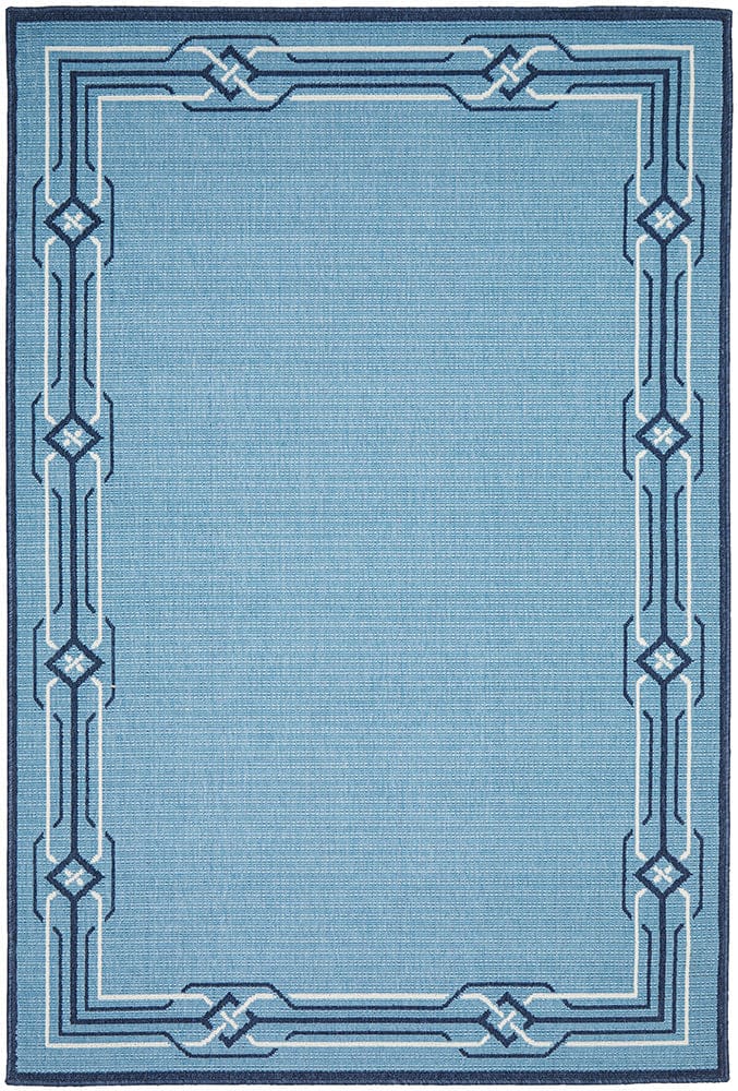 RUG CULTURE Rugs Seaside 6666 Blue Rug