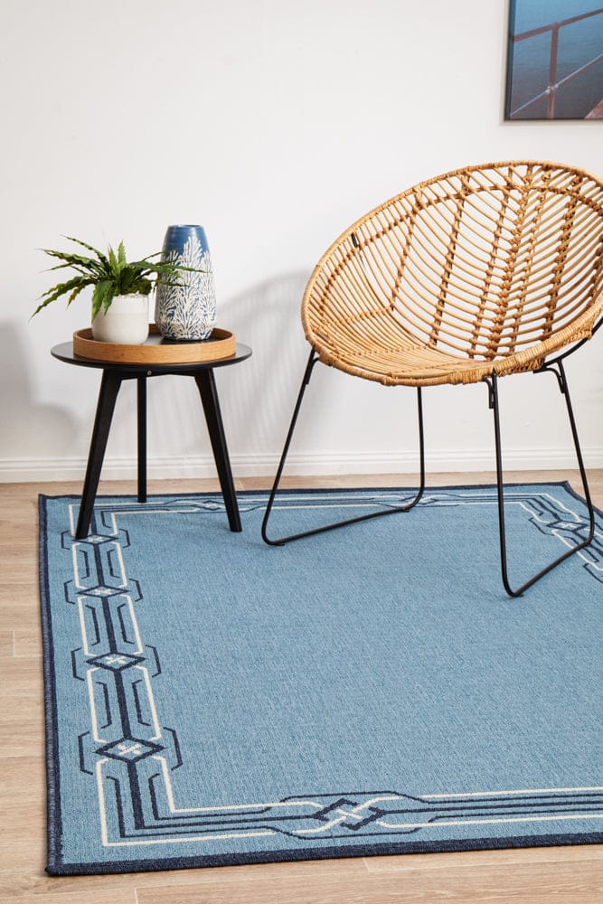RUG CULTURE Rugs Seaside 6666 Blue Rug