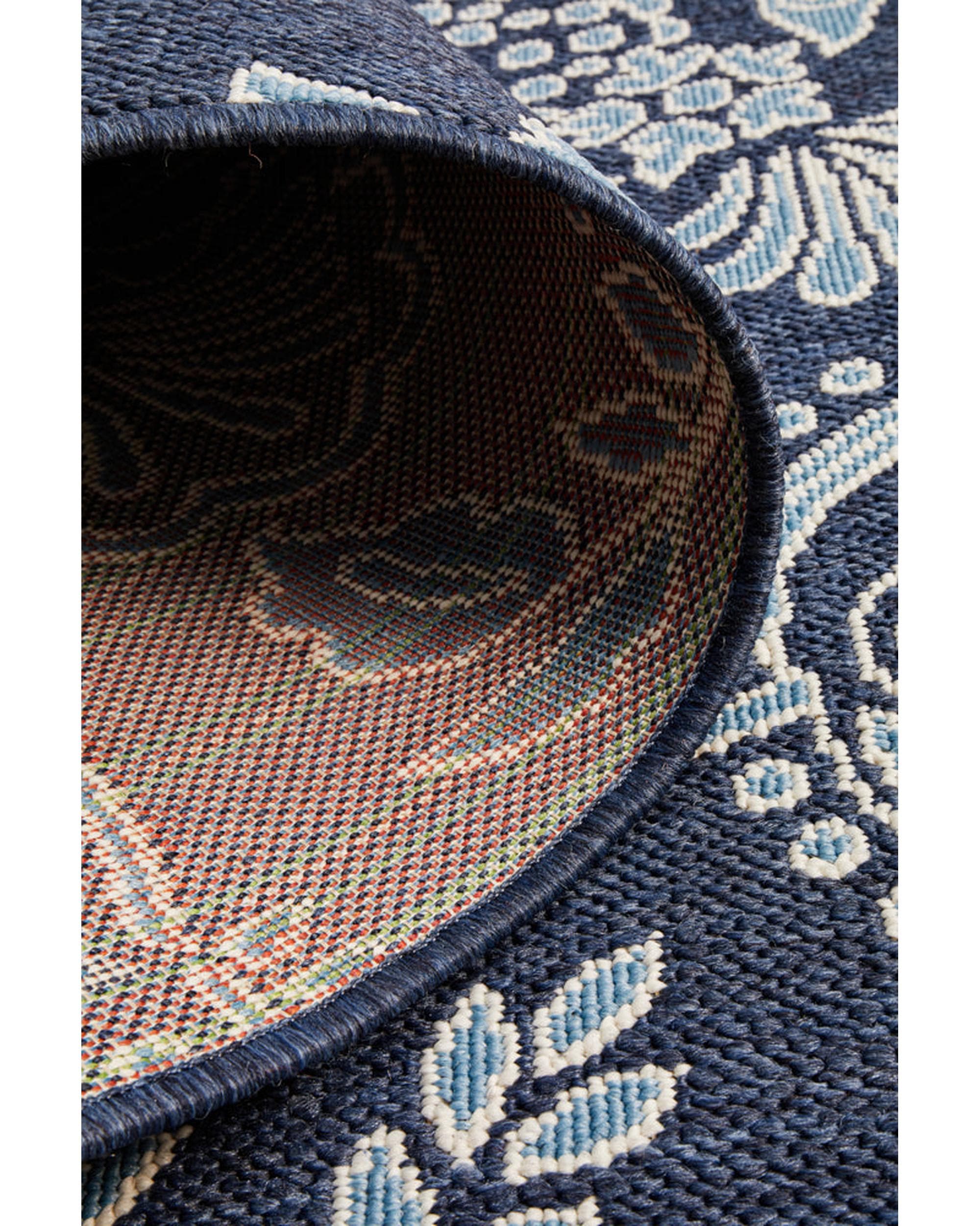 RUG CULTURE Rugs Seaside 7777 Navy Rug