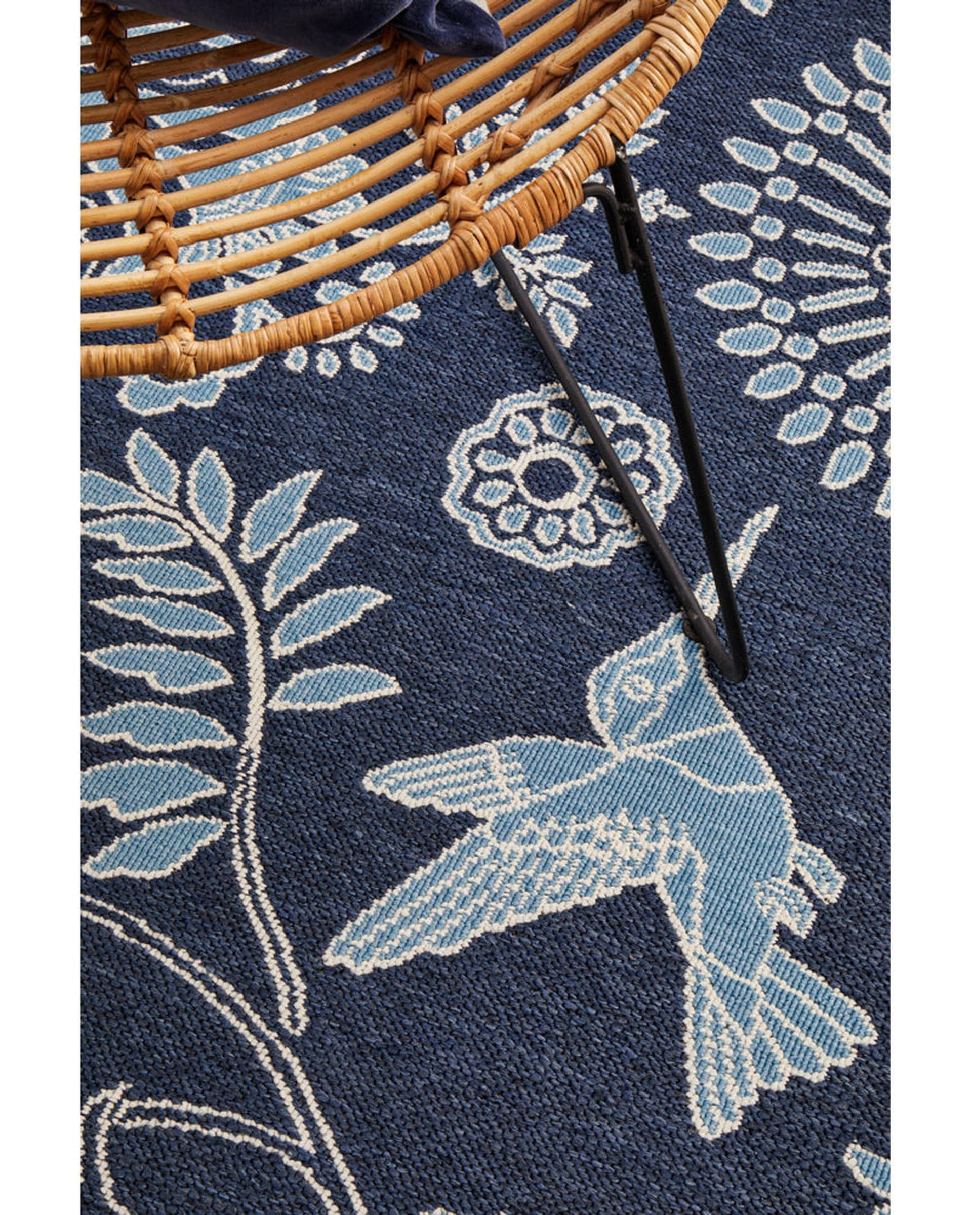 RUG CULTURE Rugs Seaside 7777 Navy Rug