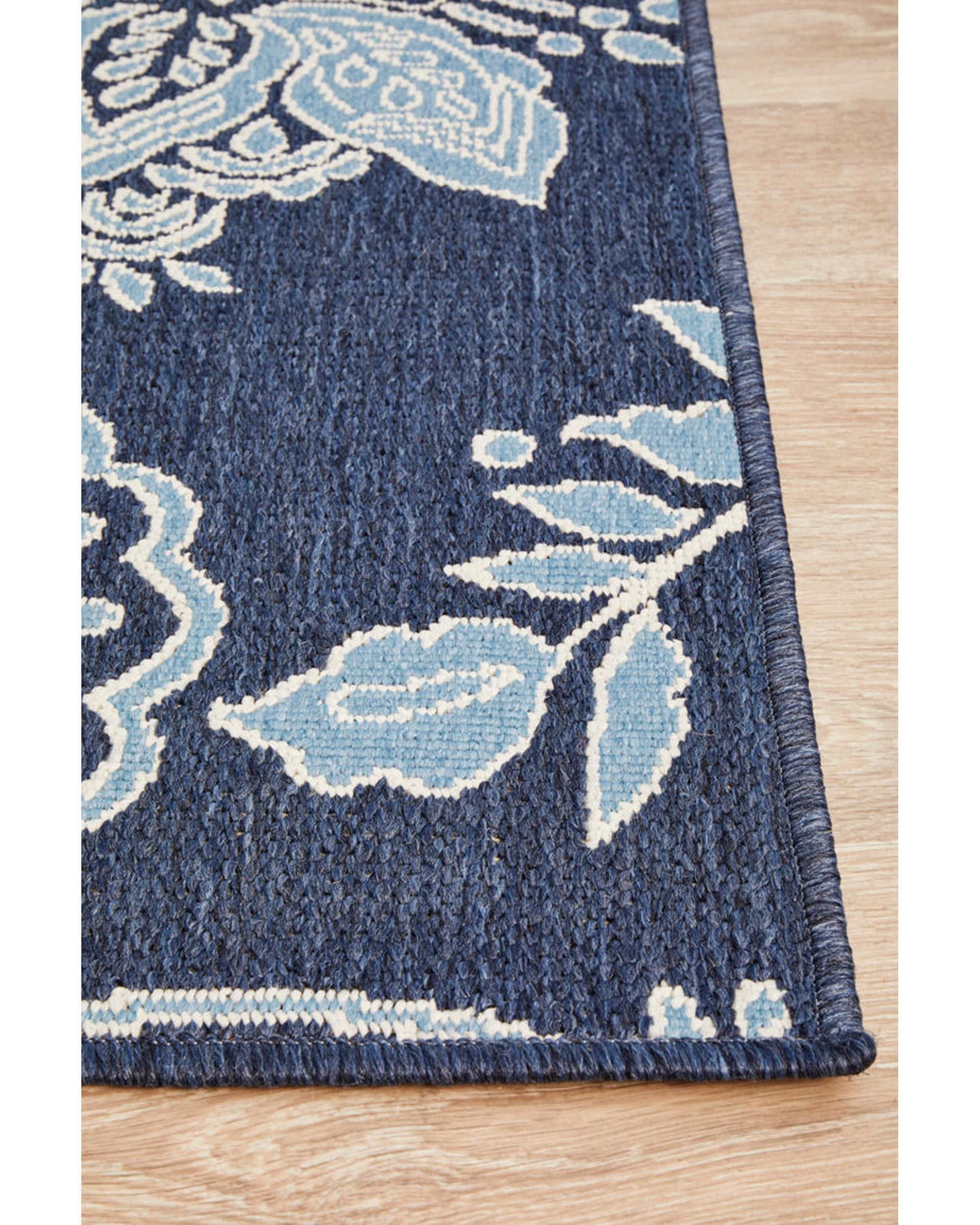RUG CULTURE Rugs Seaside 7777 Navy Rug