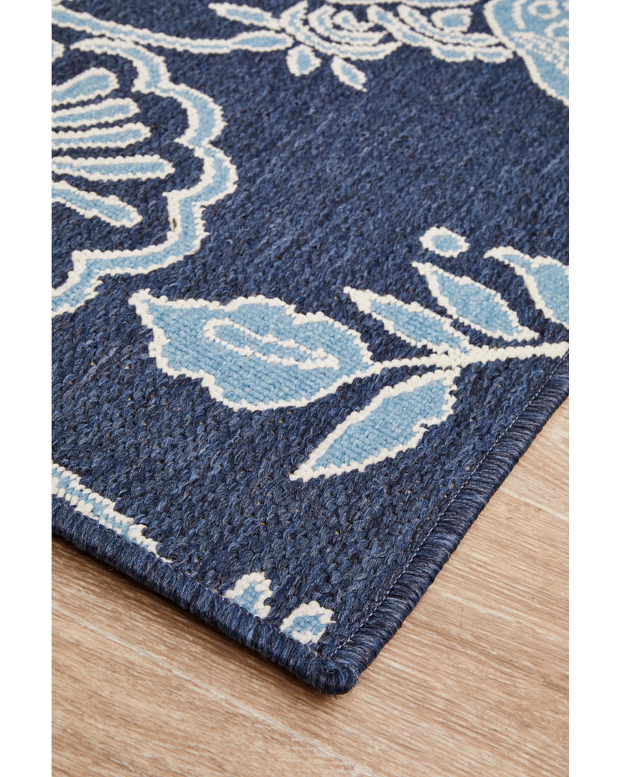 RUG CULTURE Rugs Seaside 7777 Navy Rug