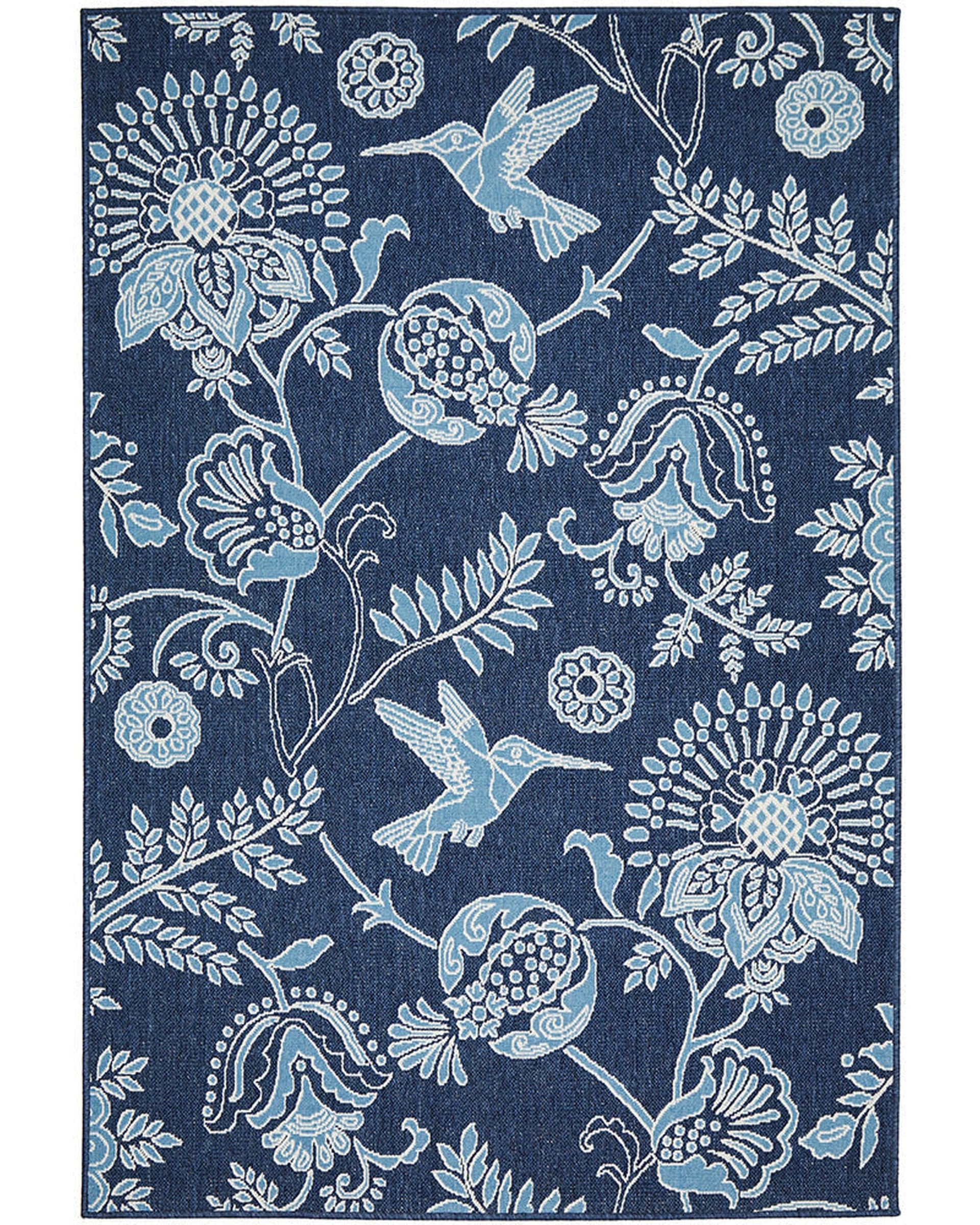 RUG CULTURE Rugs Seaside 7777 Navy Rug