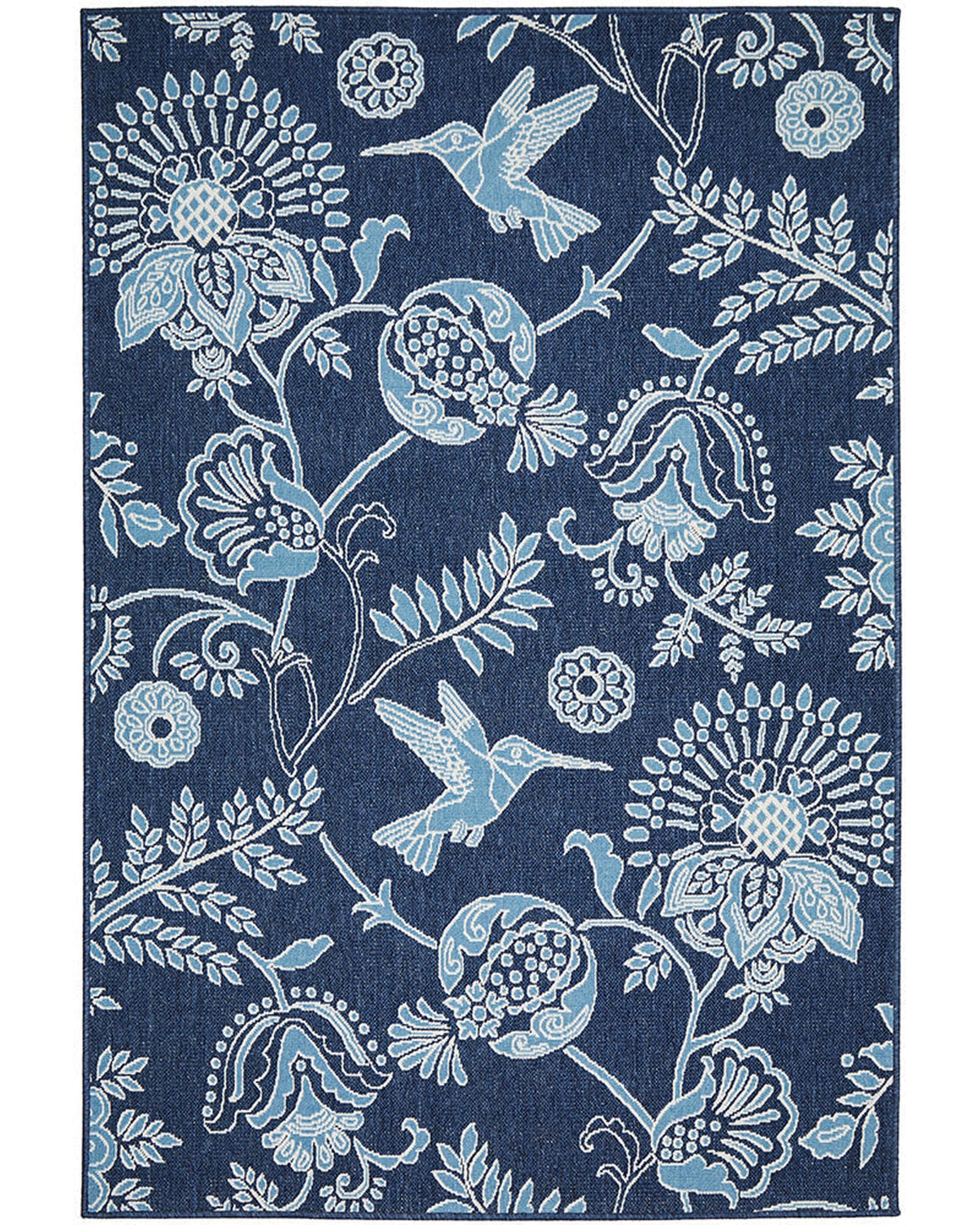 RUG CULTURE Rugs Seaside 7777 Navy Rug
