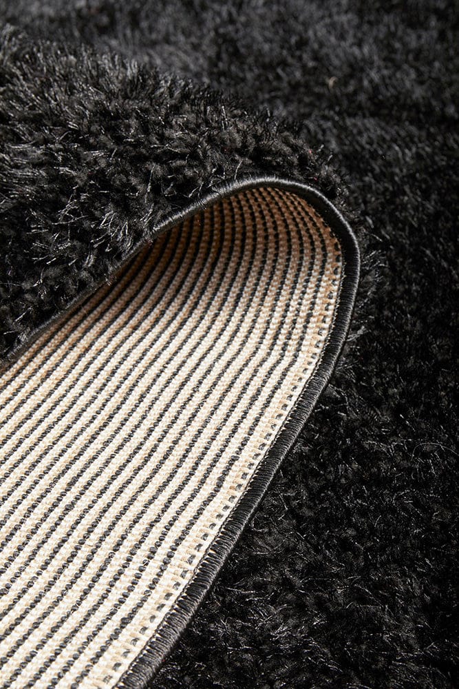 RUG CULTURE Rugs Sienna Black Rug