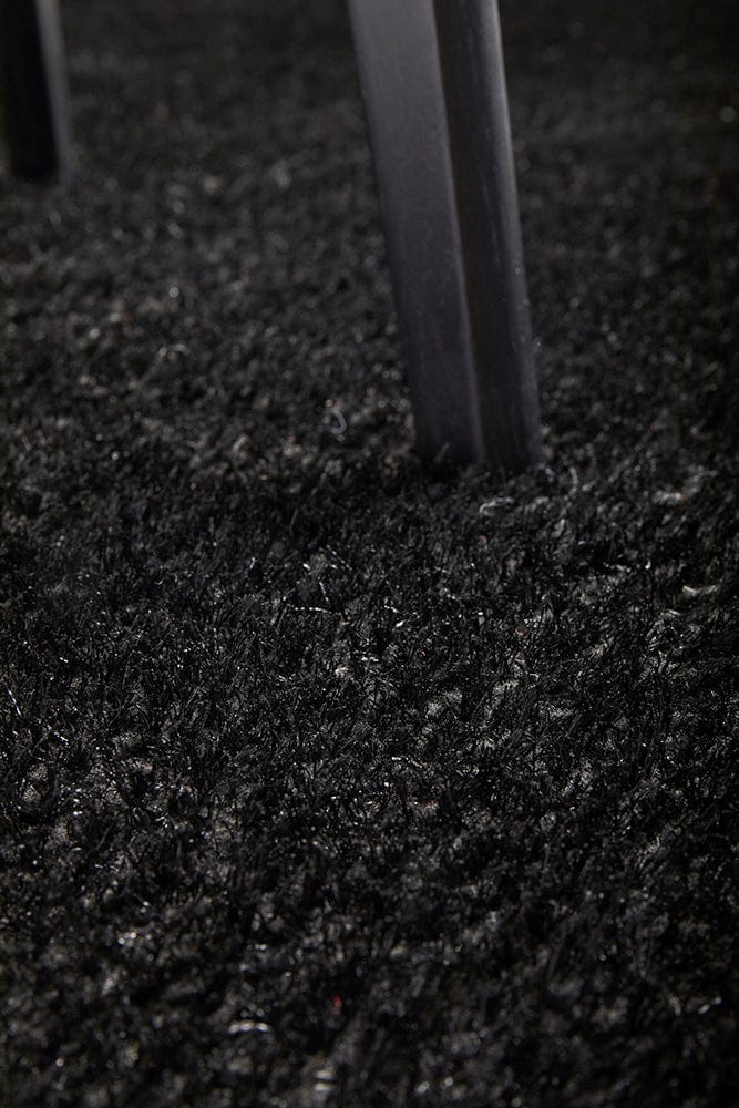 RUG CULTURE Rugs Sienna Black Rug