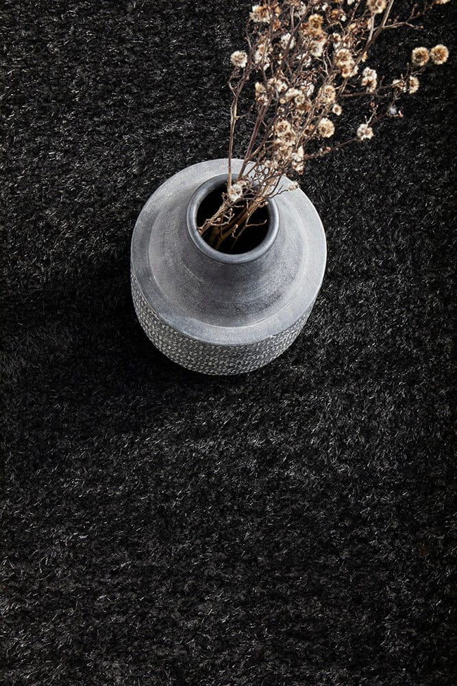 RUG CULTURE Rugs Sienna Black Rug