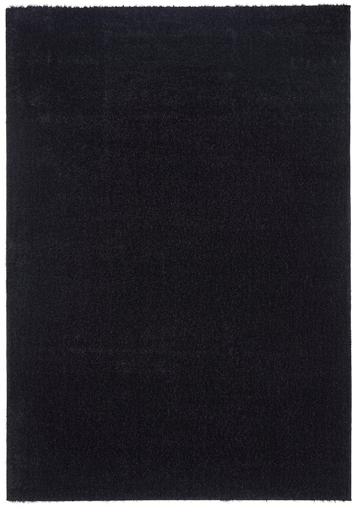 RUG CULTURE Rugs Sienna Black Rug