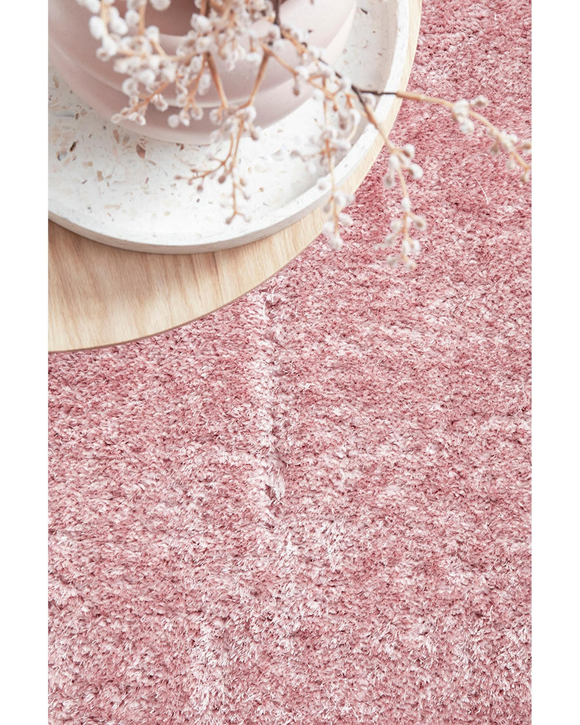 RUG CULTURE Rugs Sienna Blush Rug