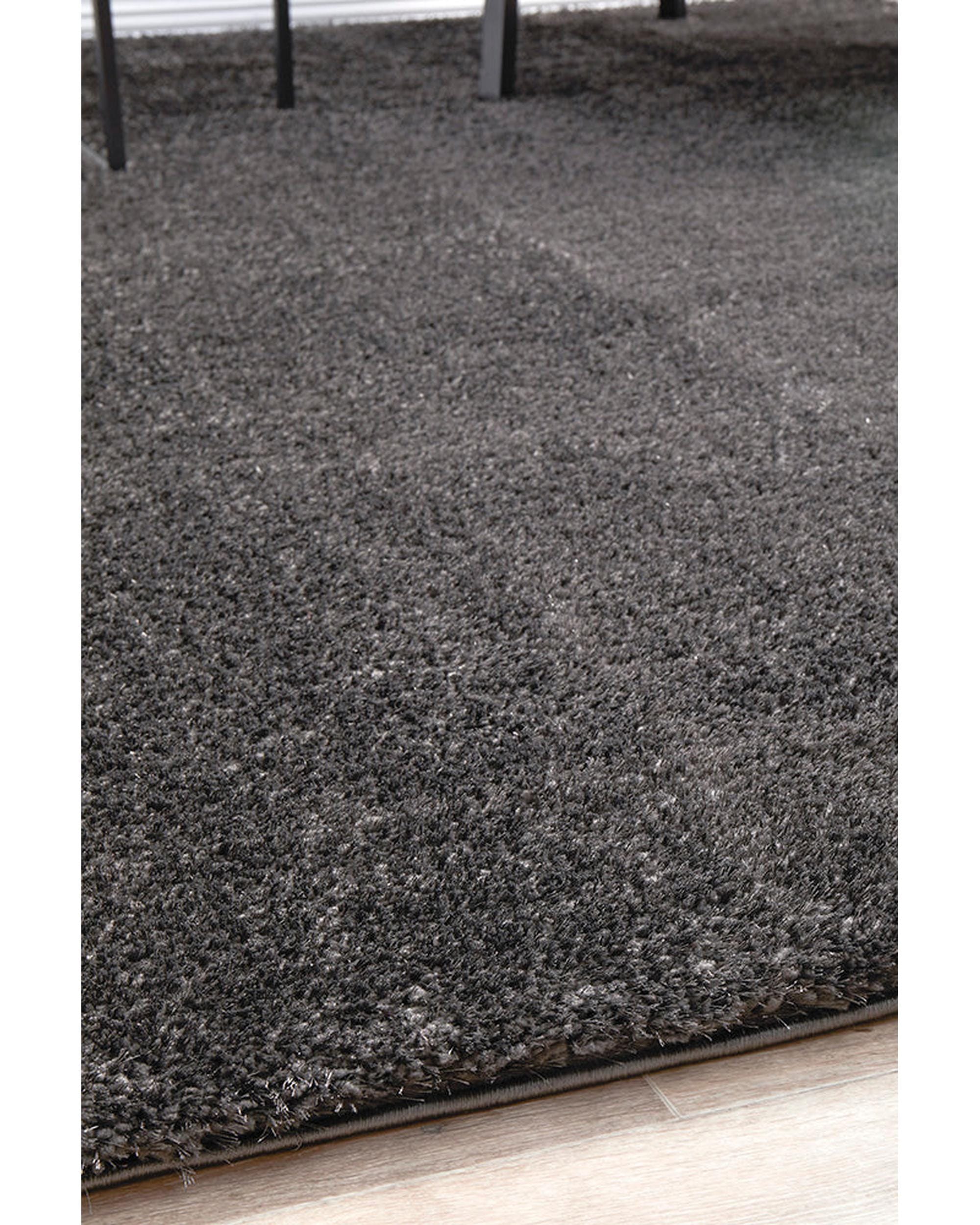 RUG CULTURE Rugs Sienna Seal Grey Rug
