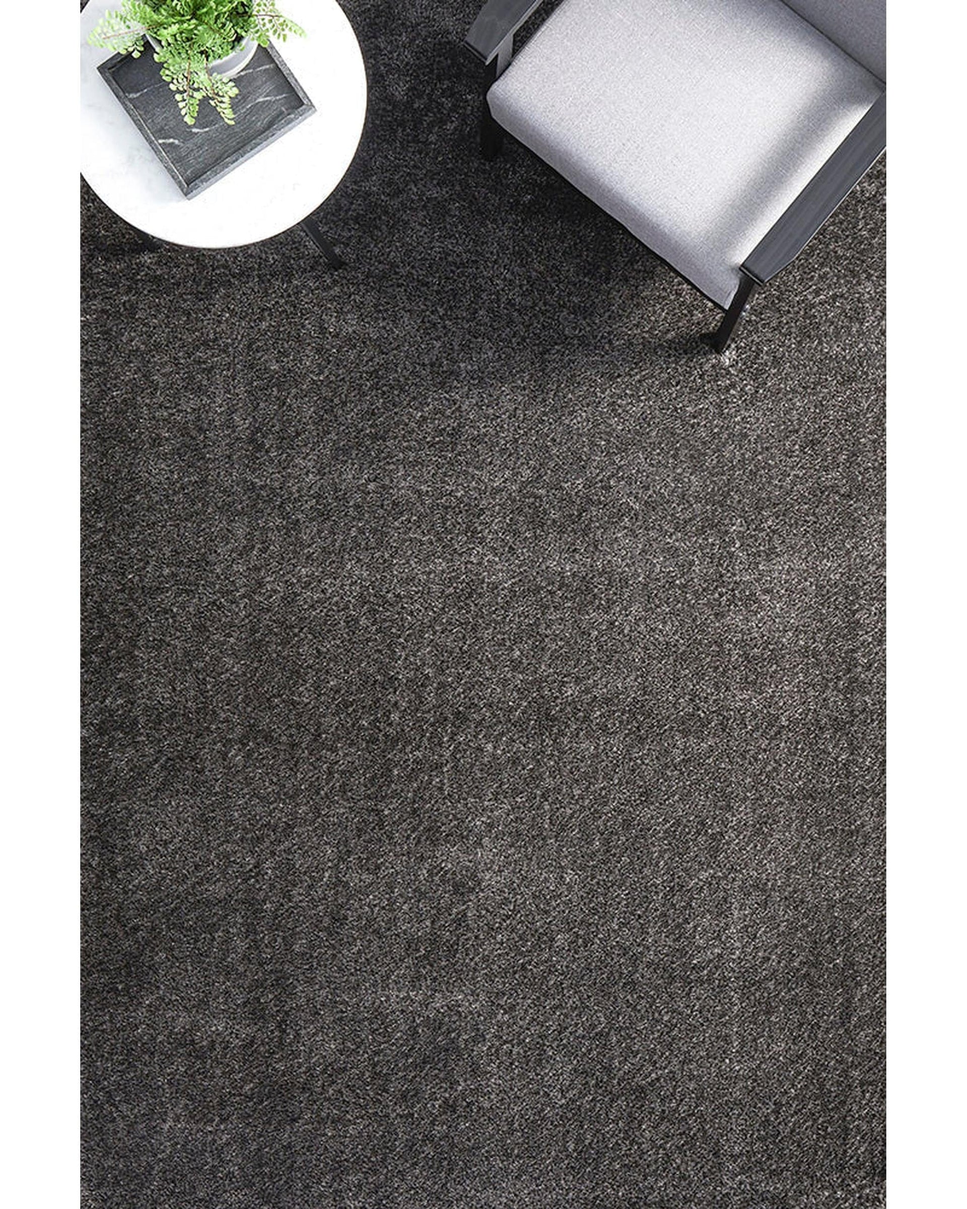 RUG CULTURE Rugs Sienna Seal Grey Rug