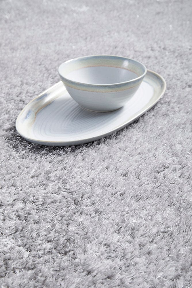 RUG CULTURE Rugs Sienna Silver Rug