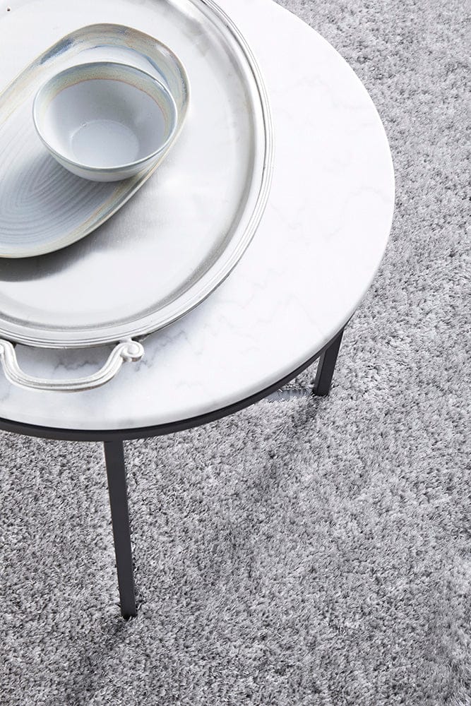 RUG CULTURE Rugs Sienna Silver Rug