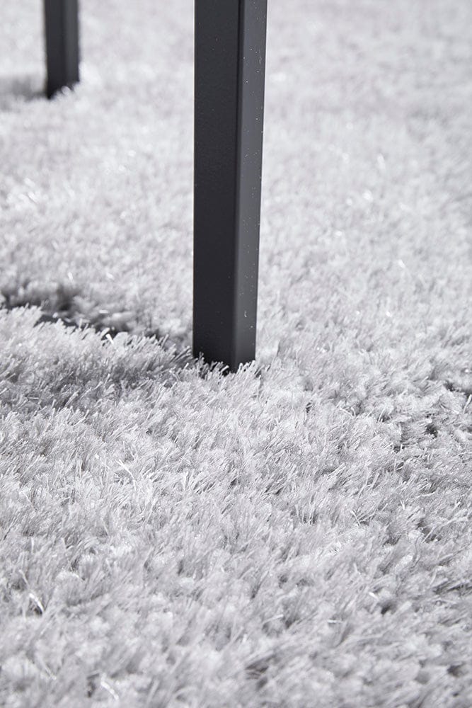 RUG CULTURE Rugs Sienna Silver Rug