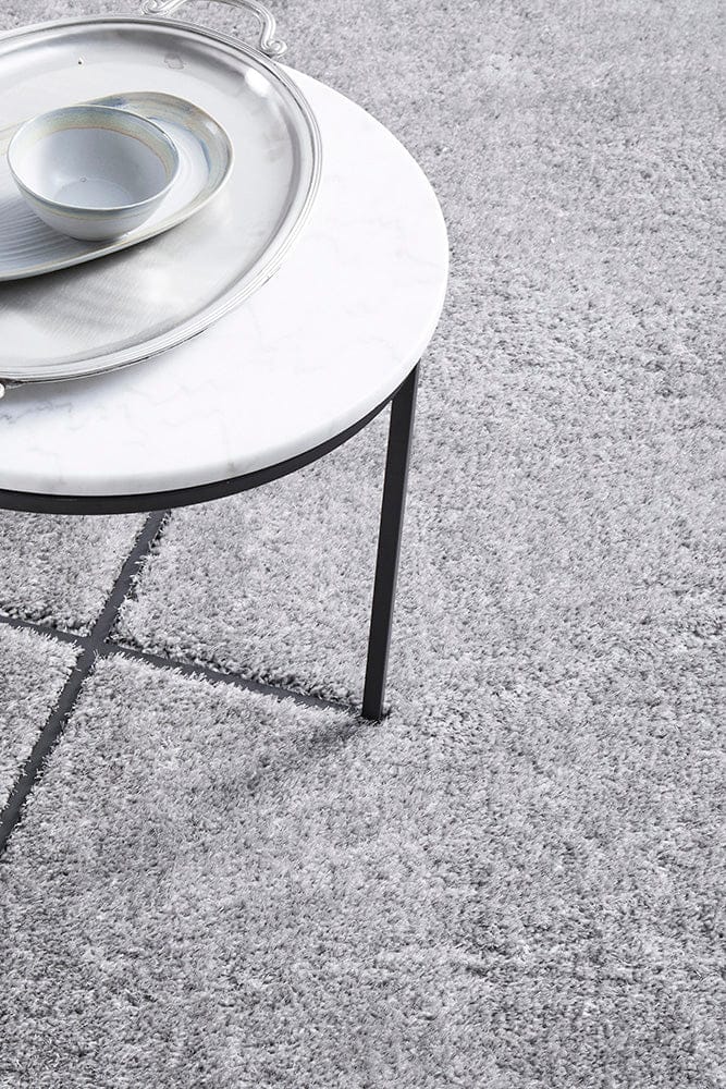 RUG CULTURE Rugs Sienna Silver Rug