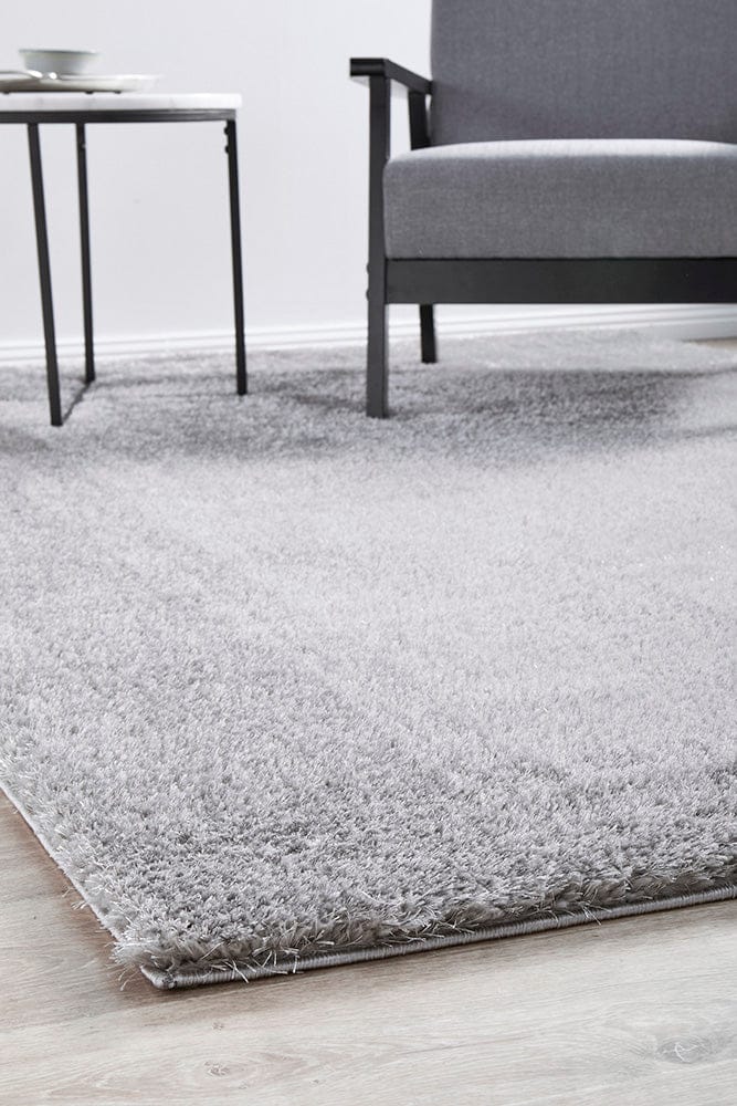 RUG CULTURE Rugs Sienna Silver Rug