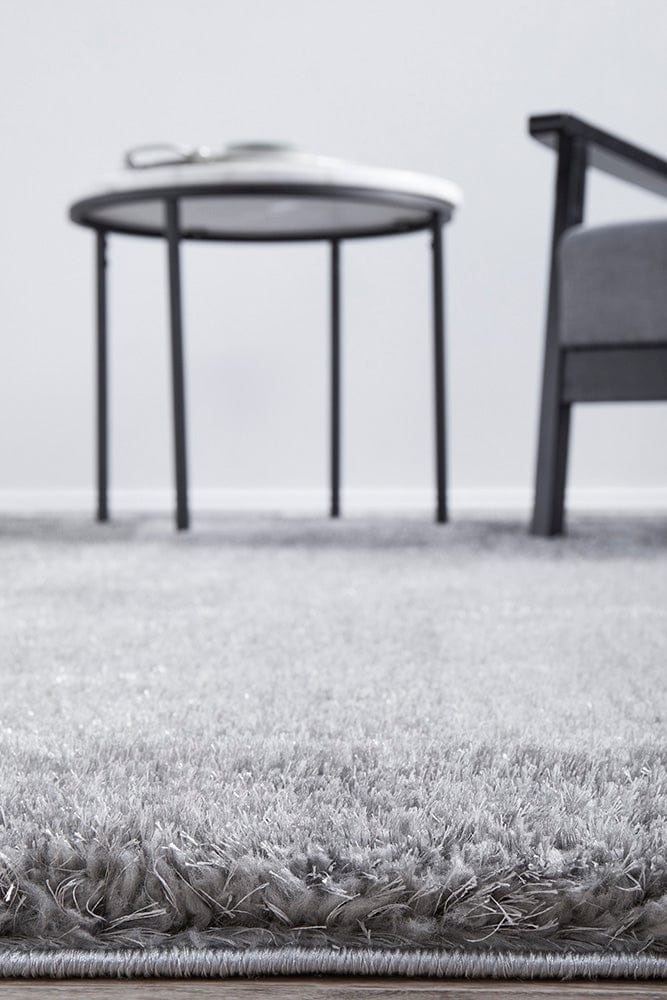 RUG CULTURE Rugs Sienna Silver Rug